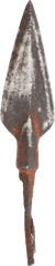 OTTOMAN ARROWHEAD, SECOND HALF OF THE 17TH CENTURY - Fagan Arms
