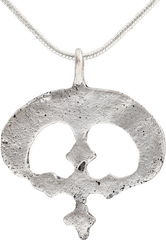 VIKING ASTROLOGICAL AMULET NECKLACE, 11TH CENTURY - Fagan Arms