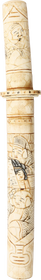 JAPANESE VOTIVE DAGGER, TANTO, MEIJI PERIOD