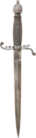 ITALIAN LEFT HAND DAGGER C.1600