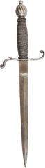 ITALIAN LEFT HAND DAGGER C.1600 - Fagan Arms