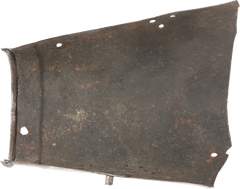 ITALIAN RIGHT VAMBRACE PLATE C.1560 - Fagan Arms