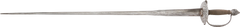 ENGLISH OFFICER’S SMALLSWORD C.1760-80 - Fagan Arms