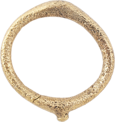 ROMAN RITUAL/CEREMONIAL RING, C.100 BC-100 AD - Fagan Arms