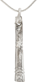 VIKING TUBULAR BEAD/PENDANT, C.866-1067 AD