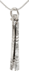 VIKING TUBULAR BEAD/PENDANT, C.866-1067 AD - Fagan Arms