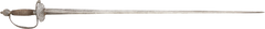 FINE FRENCH SMALLSWORD C.1760-70 - Fagan Arms