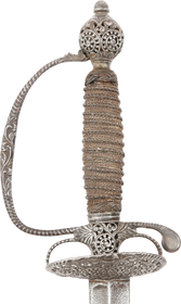 FINE FRENCH SMALLSWORD C.1760-70