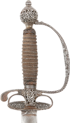 FINE FRENCH SMALLSWORD C.1760-70 - Fagan Arms