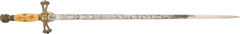ANTIQUE KNIGHT’S TEMPLAR SWORD - Fagan Arms
