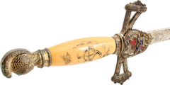 ANTIQUE KNIGHT’S TEMPLAR SWORD - Fagan Arms