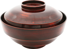 FINE JAPANESE LACQUERED BOWL, OWAN