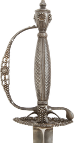 EUROPEAN SMALLSWORD C.1780-90
