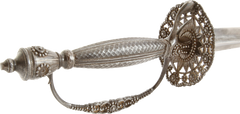 EUROPEAN SMALLSWORD C.1780-90 - Fagan Arms