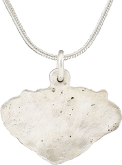 CLASSIC VIKING HEART PENDANT NECKLACE, 9th-10th CENTURY AD - Fagan Arms