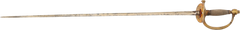 FRENCH 1872 PATTERN OFFICER’S SWORD - Fagan Arms