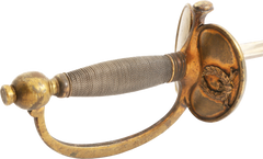 FRENCH 1872 PATTERN OFFICER’S SWORD - Fagan Arms