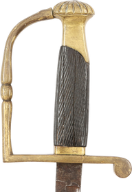 FRENCH NCO SWORD, NAPOLEONIC PERIOD, C.1800