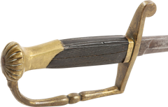 FRENCH NCO SWORD, NAPOLEONIC PERIOD, C.1800 - Fagan Arms