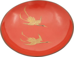 JAPANESE LACQUERED BOWL OWAN, MEIJI PERIOD - Fagan Arms
