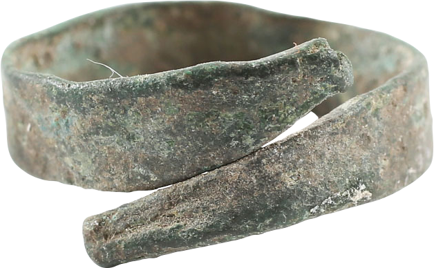 VIKING COIL RING FOR A CHILD, 9TH-11TH CENTURY AD - Fagan Arms