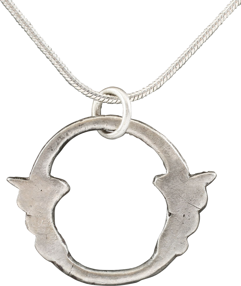 CELTIC PROSPERITY RING NECKLACE C.300-100 BC - Fagan Arms
