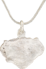 ANCIENT VIKING HEART PENDANT NECKLACE, C.850-1050 AD - Fagan Arms