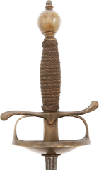 SPANISH DUELING RAPIER, EARLY 18th CENTURY - Fagan Arms