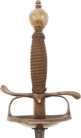 SPANISH DUELING RAPIER, EARLY 18th CENTURY