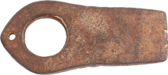 SPANISH COLONIAL FLINT STRIKER, 17TH-18TH CENTURY - Fagan Arms