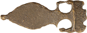 ROMAN LEGIONARY’S SWORD BELT TERMINAL, MID 4TH CENTURY AD