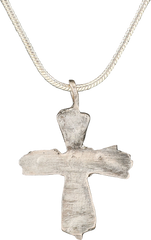 MEDIEVAL EUROPEAN CROSS NECKLACE, 16TH CENTURY - Fagan Arms