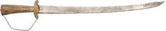EASTERN EUROPEAN HANGER, C.1780-90 - Fagan Arms