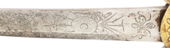 EASTERN EUROPEAN HANGER, C.1780-90 - Fagan Arms