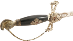 EARLY KNIGHTS TEMPLAR SWORD - Fagan Arms
