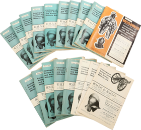 WALLIS & WALLIS AUCTIONS CATALOGS 136-53, 1967-8