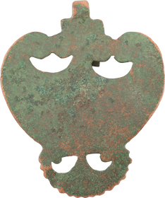 MEDIEVAL EUROPEAN HORSE HARNESS PENDANT