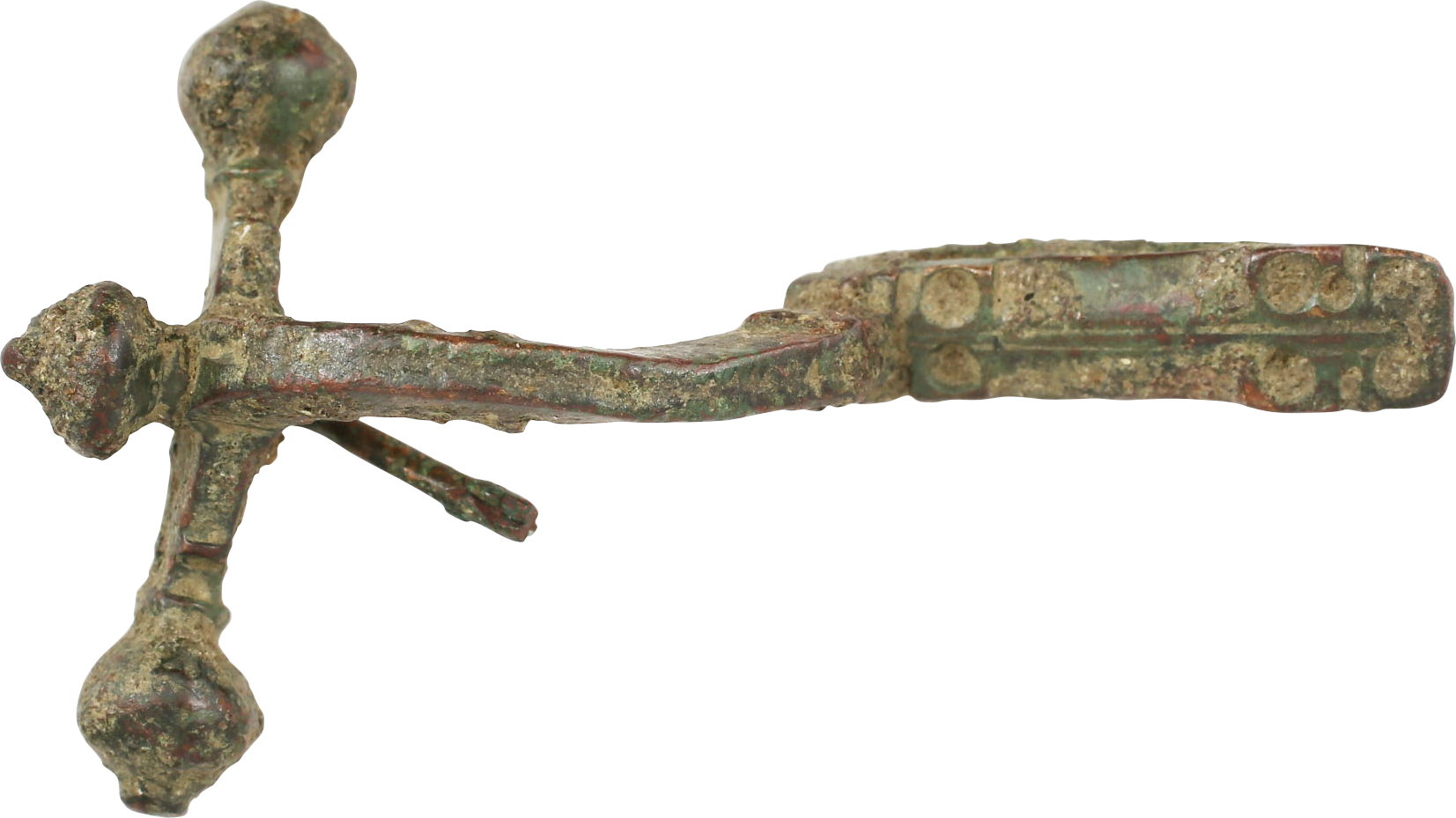 ROMAN CROSSBOW FIBULA - Fagan Arms