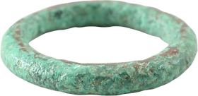 VIKING BEARD RING, 9TH-11TH CENTURY
