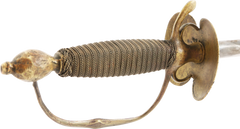 EUROPEAN SMALLSWORD C.1780 - Fagan Arms