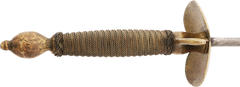 EUROPEAN SMALLSWORD C.1780 - Fagan Arms