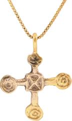 EUROPEAN CONVERT’S CROSS NECKLACE, 9th-10th CENTURY - Fagan Arms