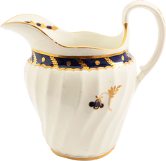 WORCESTER CHAMBERLAIN CREAMER, C.1790 - Fagan Arms