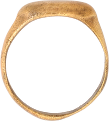 VIKING WARRIOR’S PINKY RING, 10TH-11TH CENTURY, SIZE 6 ½ - Fagan Arms