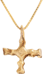 EUROPEAN CONVERT’S CROSS NECKLACE, C.800-1000 AD - Fagan Arms