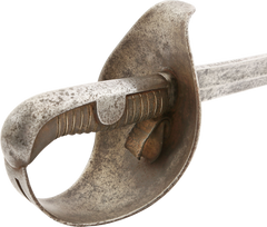 SPANISH LIGHT CAVALRY TROOPER’S SWORD, MODEL 1860 - Fagan Arms