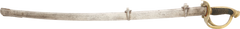 SPANISH M1840 LIGHT CAVALRY TROOPER’S SWORD - Fagan Arms