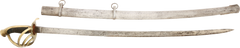 SPANISH M1840 LIGHT CAVALRY TROOPER’S SWORD - Fagan Arms