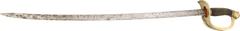 SPANISH M1840 LIGHT CAVALRY TROOPER’S SWORD - Fagan Arms