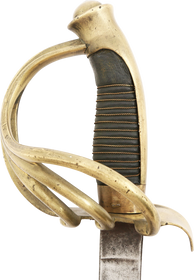 SPANISH M1840 LIGHT CAVALRY TROOPER’S SWORD
